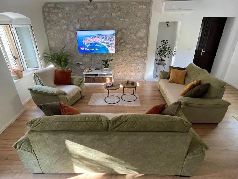 Peaceful House In Dubrovnik Apartment Екстериор снимка