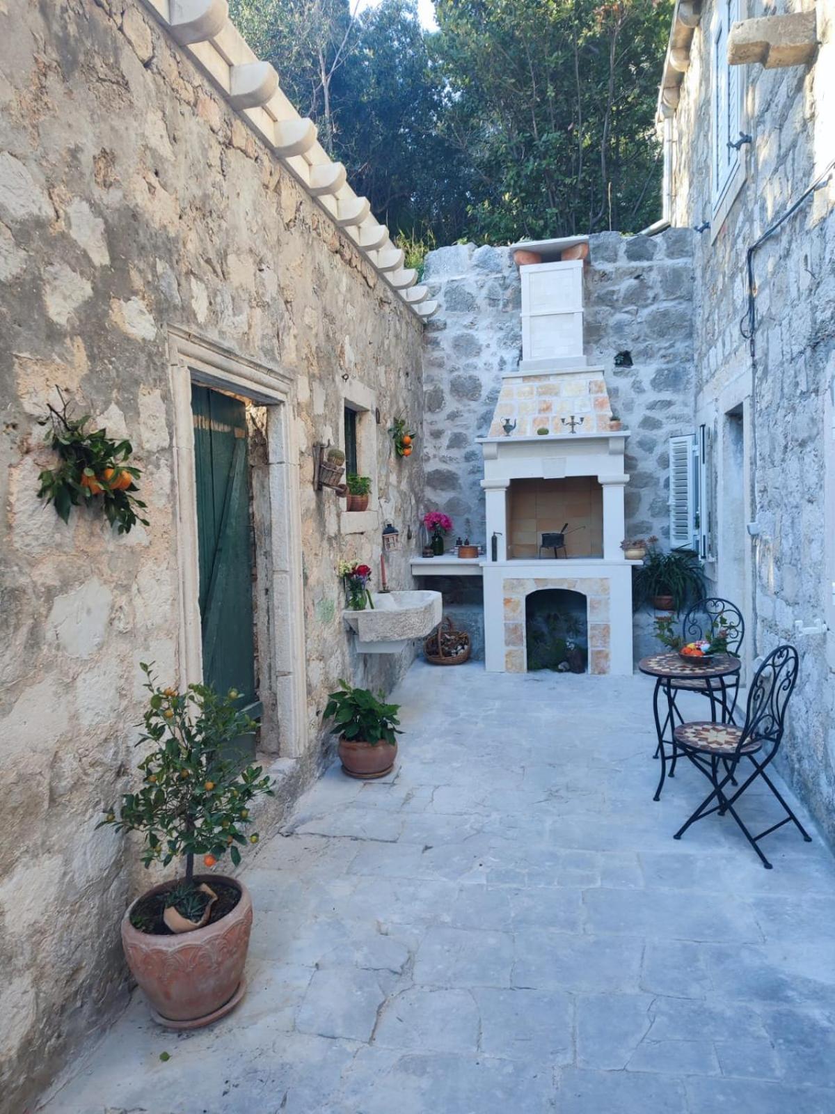 Peaceful House In Dubrovnik Apartment Екстериор снимка